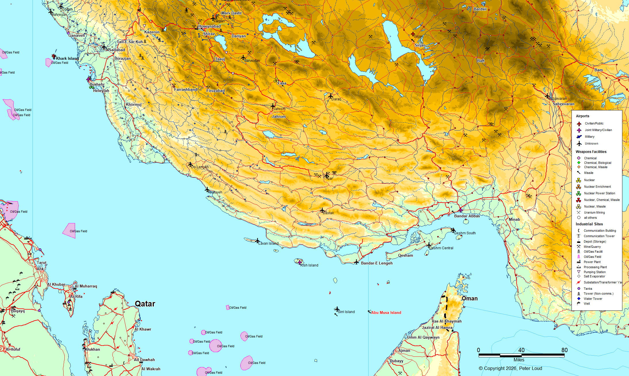 Persian Gulf and Hormuz Strait