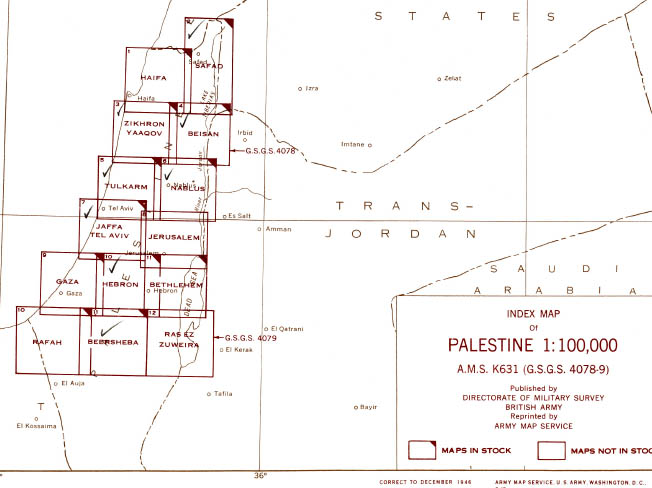 Palestine 1886