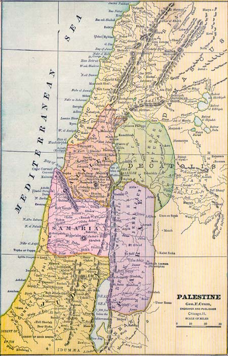 Palestine 1886