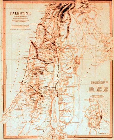 Palestine 1851