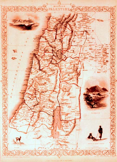 Palestine 1851