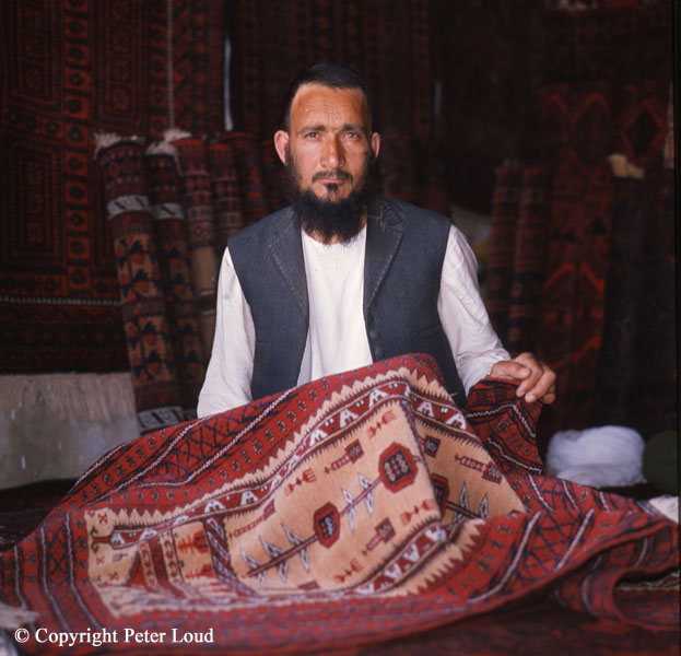 Carpet Seller in Herat