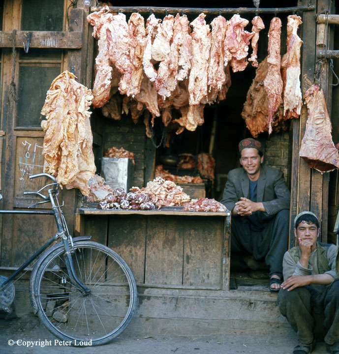 butcher in Herat
