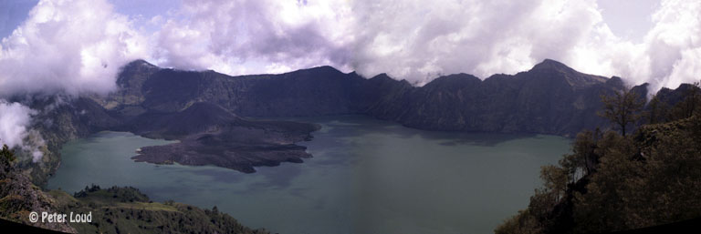 Rinjani Caldera