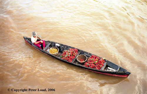 Floating market, Banjarmasin