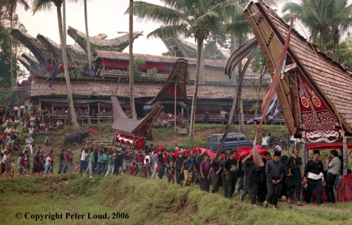 Funeral in Toraja